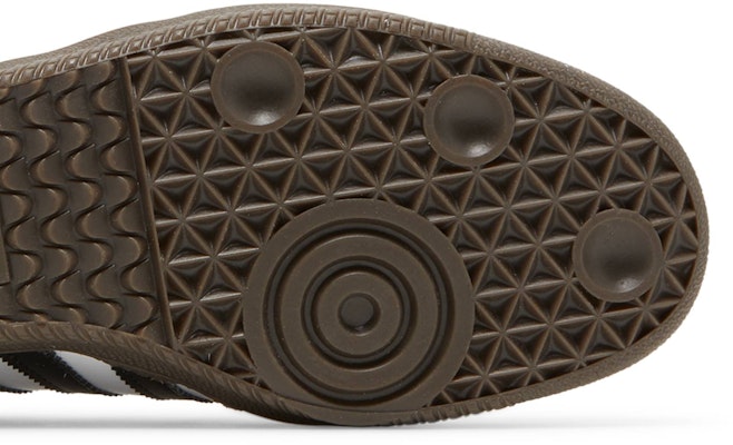 Adidas Samba ADV White Black Gum GZ8477 Shoes