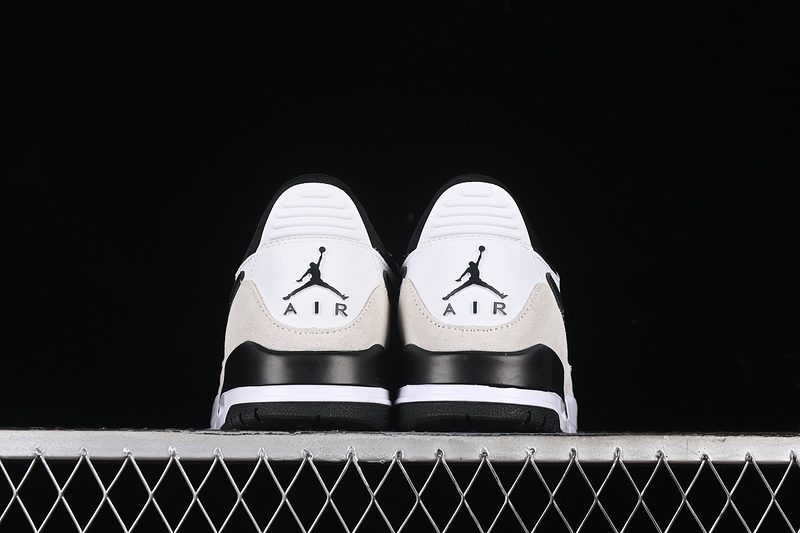 Nike Air Jordan Legacy 312 Low Black White Grey Sneakers