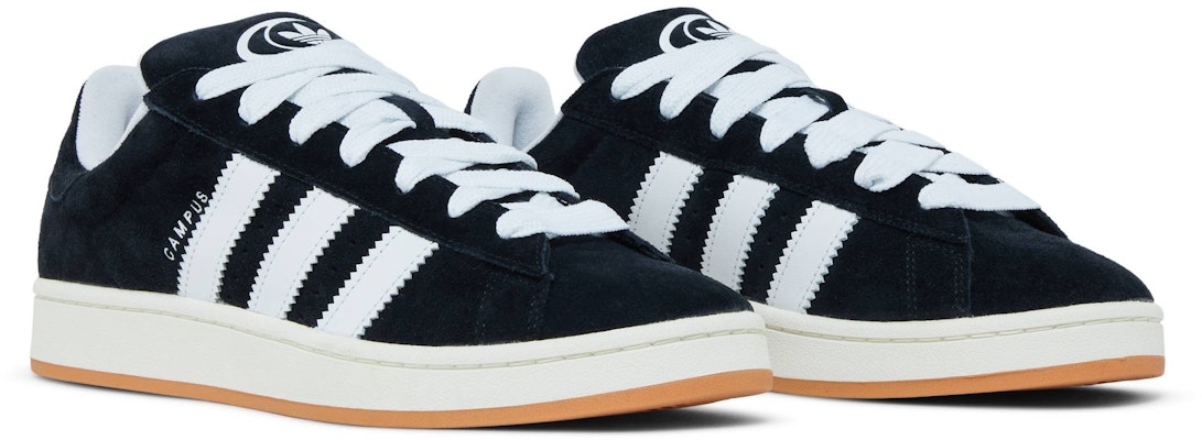 Adidas Campus 00s Black White Gum HQ8708 Shoes