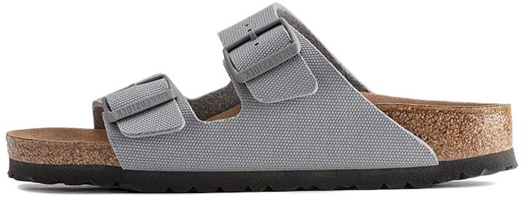 Birkenstock Arizona Stone Gray Narrow 1023034 Fashion Slippers