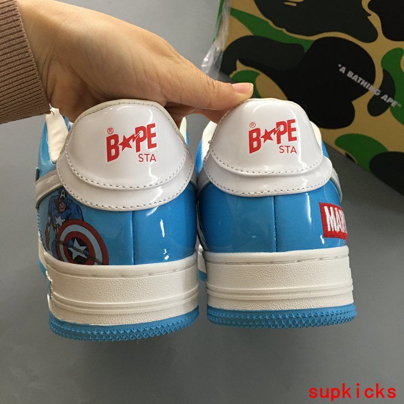 A Bathing Ape Bape Sta Marvel Comics Captain America (2022)