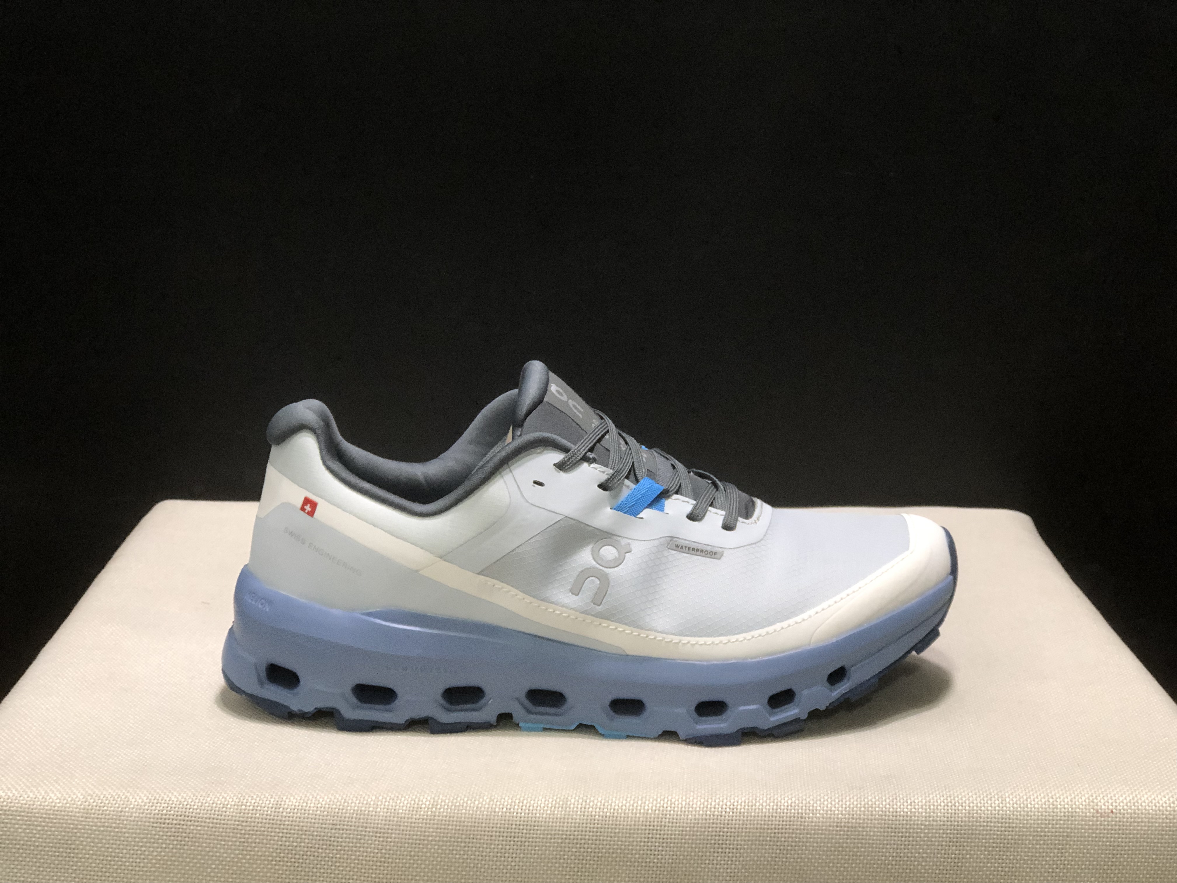 On Running Cloudvista 2 Waterproof Trail Running Shoes Arctic/Blue