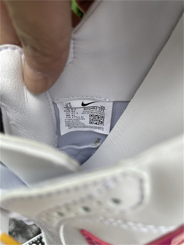 Nike Kwondo 1 G-Dragon Peaceminusone White Sneakers