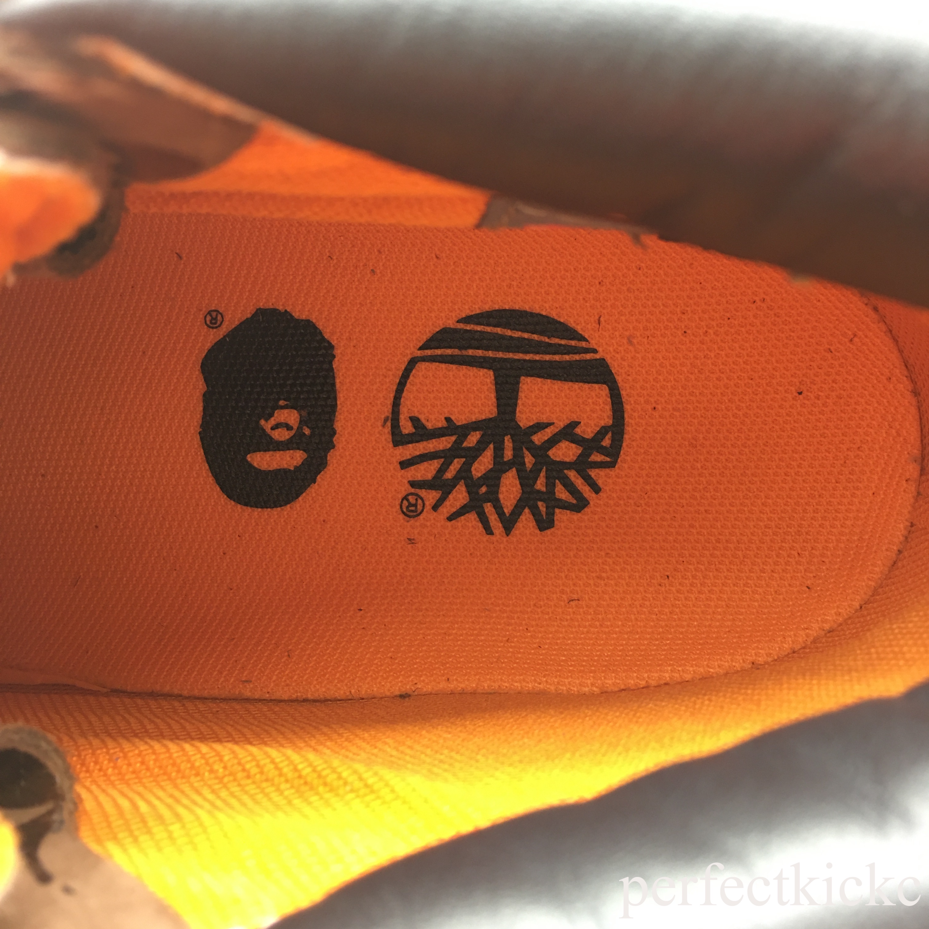 Timberland Chukka Boots A Bathing Ape Wheat