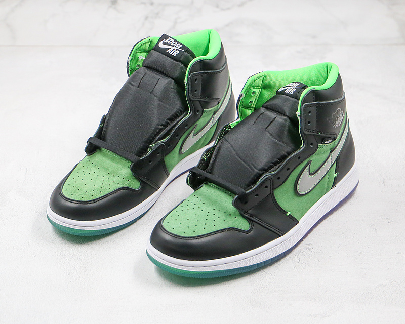 Nike Air Jordan 1 Retro High Zoom Zen Green Sneakers