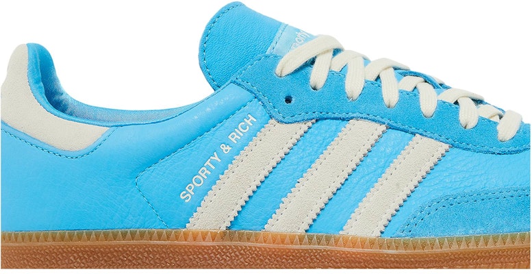 Sporty Rich Adidas Samba OG Blue Rush IE6975 Lifestyle Shoes