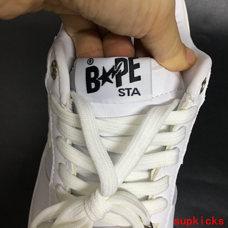 A Bathing Ape Bape Sta Triple White