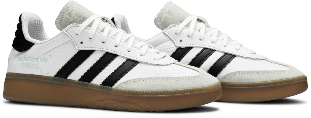 Adidas Samba RM White Black Gum BD7537 Shoes