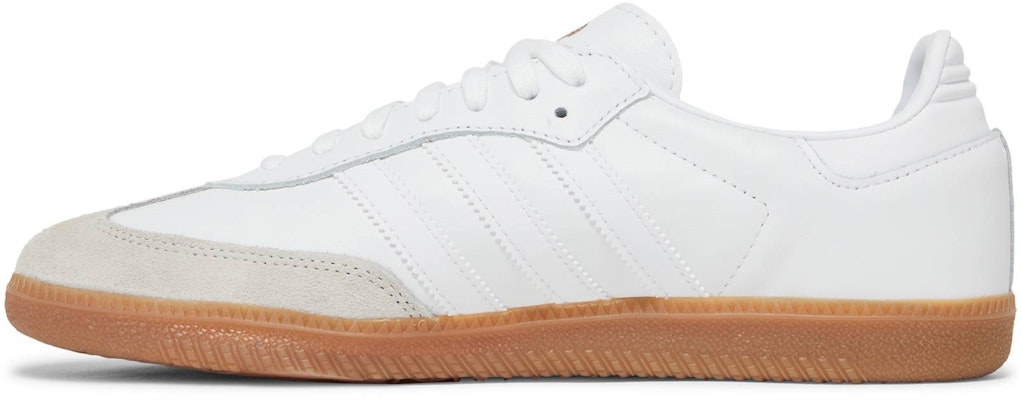 Real Madrid Adidas Samba Team White Gum HQ7032 Shoes