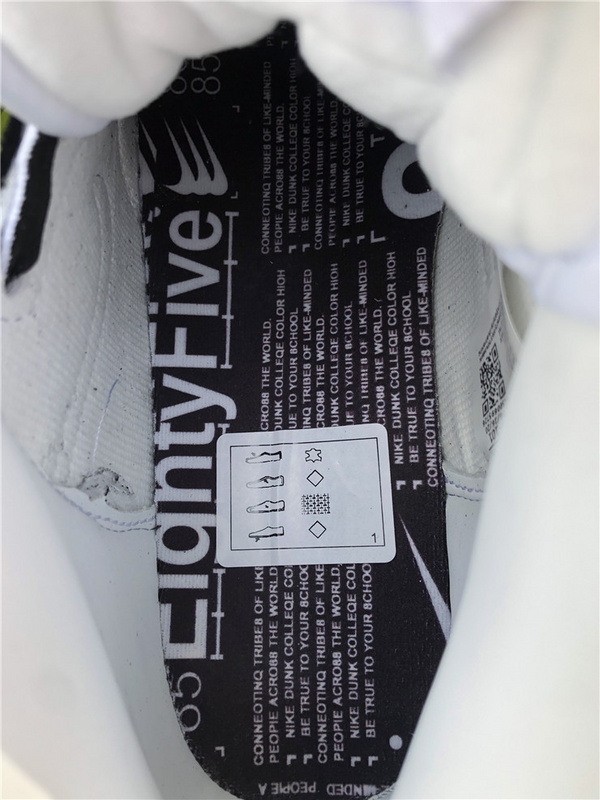 Nike Dunk High Slam Jam Black White Sneakers