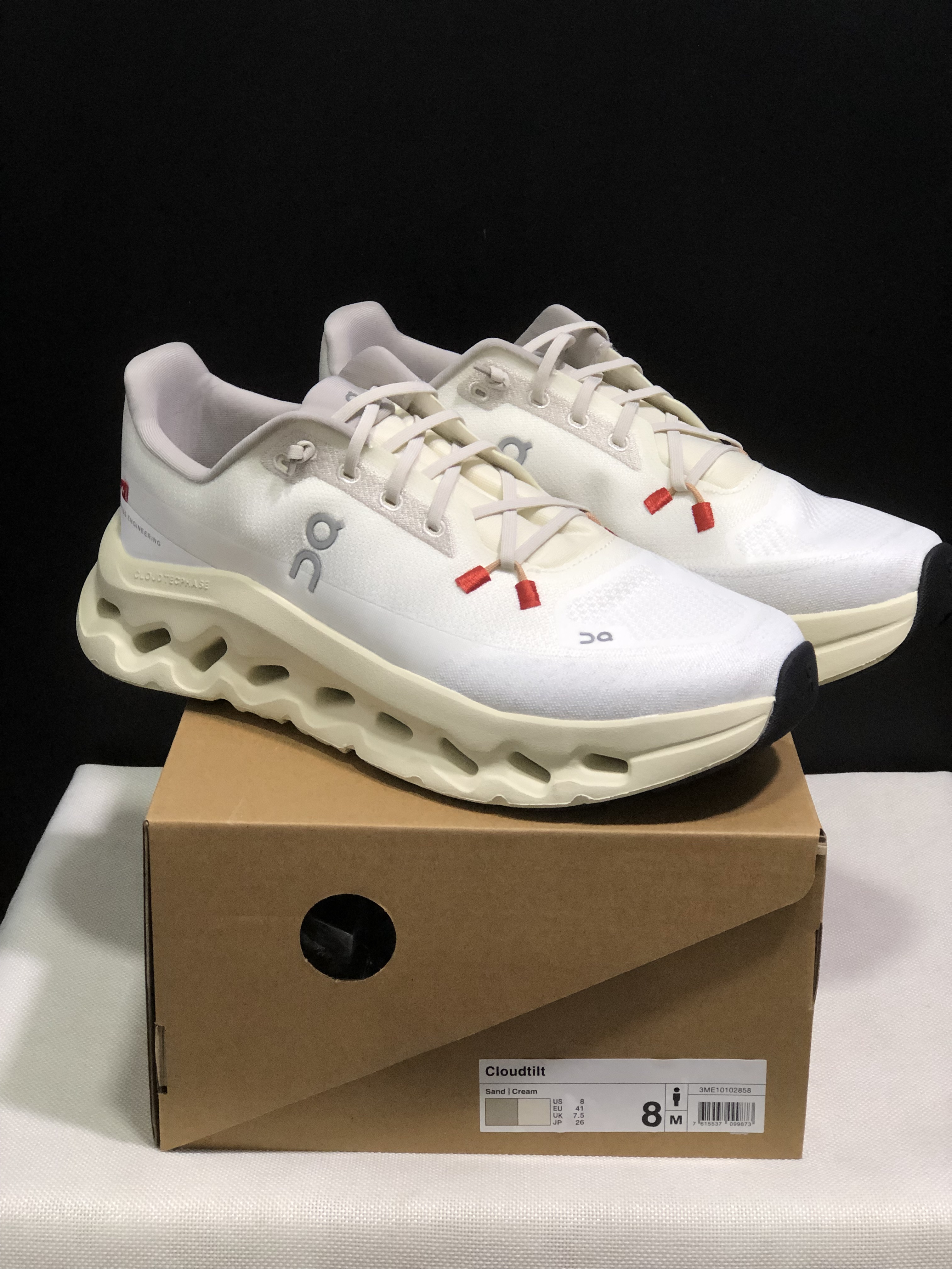 On Running Cloudtilt Durable Casual Life Shoes Sand/Cream