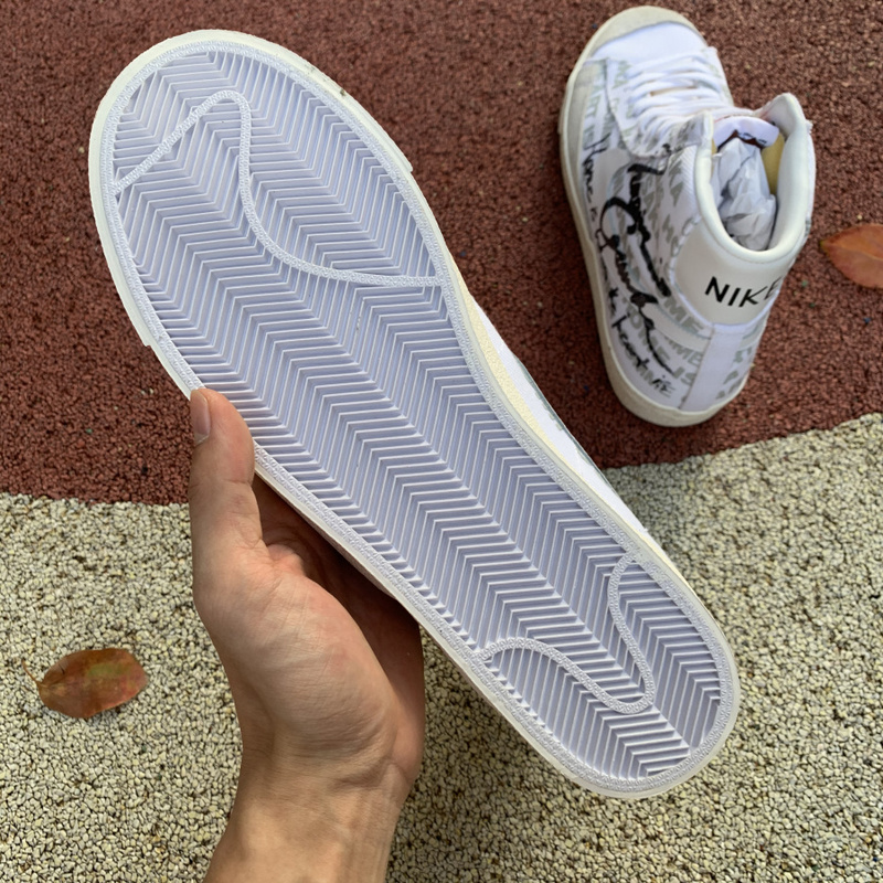 Nike Blazer Mid 77 From Japan white Sneakers