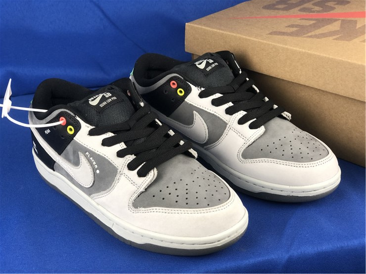 Nike SB Dunk Low Pro VX1000 Camcorder Clean Suede Multicolor Sneakers