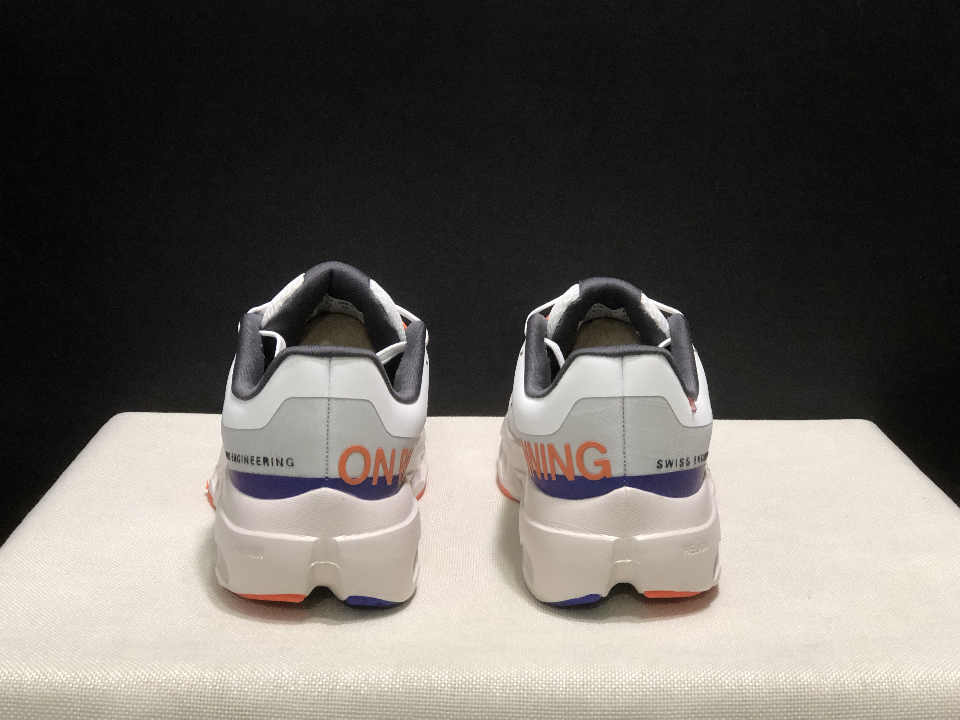 On Running Cloudsurfer Next Casual Running Shoes Grayish-White/Flame