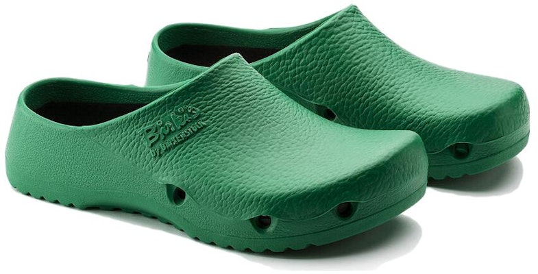 Birkenstock Birki Air Antistatic Polyurethane Green 0063050 Fashion Slippers