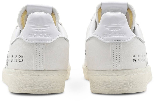 Adidas Campus 80s White FY5467 Shoes