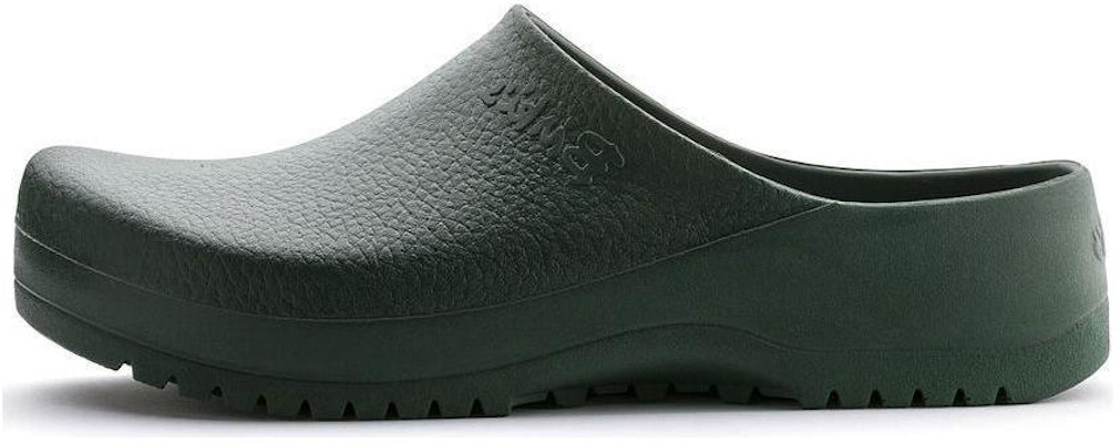 Birkenstock Super Birki Polyurethane Dark Green 1027183 Fashion Slippers
