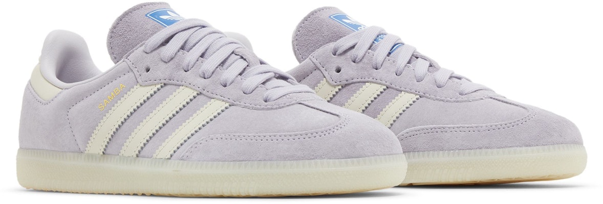 Adidas Samba OG Silver Dawn Purple IG6176 Lifestyle Shoes