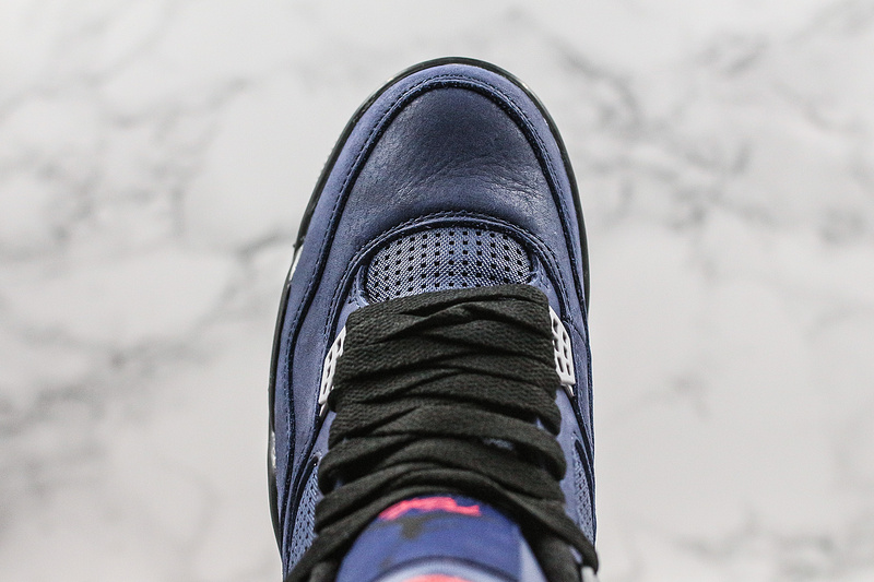 Nike Air Jordan 4 Winterized Loyal Blue Retro Sneakers