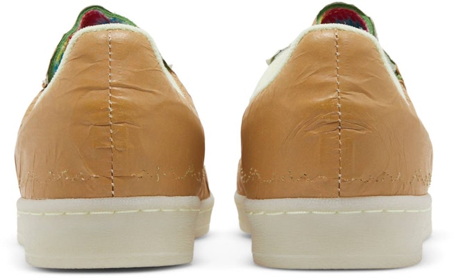 Adidas Campus 80s Ginger Yellow H03540 Lifestyle Shoes