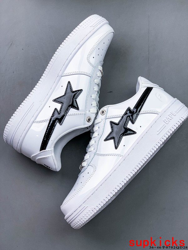 A Bathing Ape Bape Sneaker White