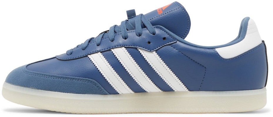 Adidas Velosamba Vegan Wonder Steel Blue GX1671 Lifestyle Shoes