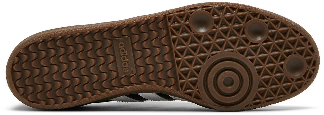 Adidas Samba Vegan Black FX9042 Shoes