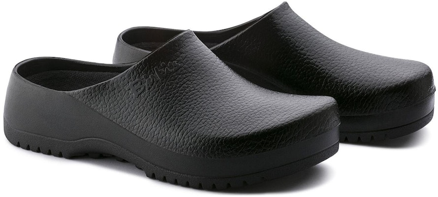 Birkenstock Super-Birki 0068011 Black Covered-Toe Slippers