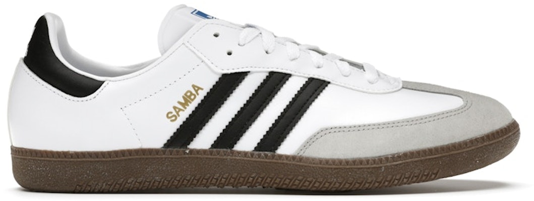 Adidas Samba White Black Gum G17102 Shoes