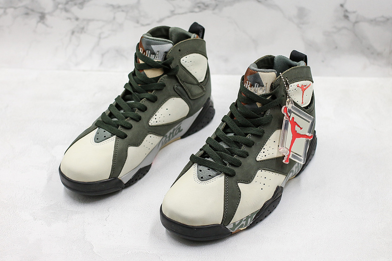 Nike Air Jordan 7 Retro SP Patta Icicle Green Sneakers