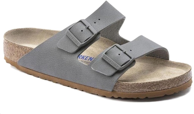 Birkenstock Boston 1019618 Clog Grey Slide Sandals