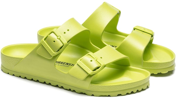 Birkenstock EVA Yellow Green 1017029 Fashion Slippers