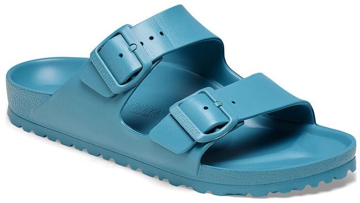 Birkenstock EVA Turquoise Double Buckle 1026199 Fashion Slippers