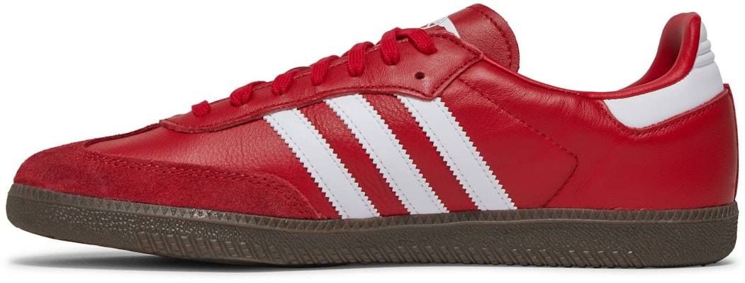 Arsenal FC Adidas Samba Team Power Red HQ7033 Lifestyle Shoes