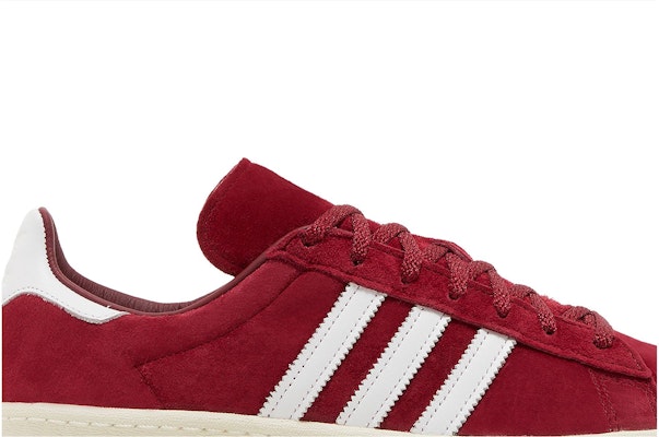 Adidas Campus 80s Collegiate Burgundy GX9404 Lifestyle Shoes
