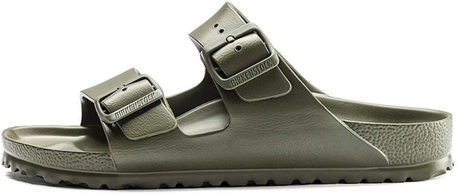 Birkenstock EVA Series Double Buckle Style Green Version 1019094 Fashion Slippers