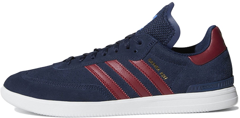 Adidas Originals Samba ADV Blue Red CQ1134 Lifestyle Shoes