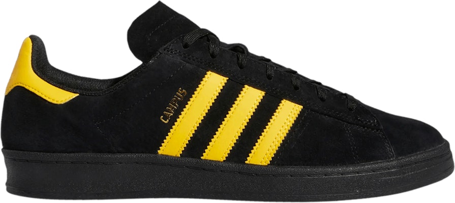 Adidas Campus ADV Black Bold Gold GW3131 Shoes