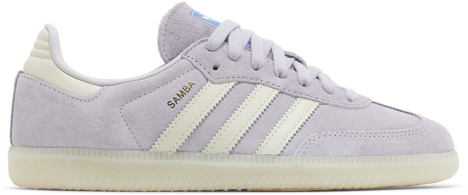 Adidas Samba OG Silver Dawn Purple IG6176 Lifestyle Shoes