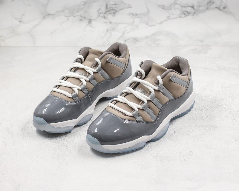 Nike Air Jordan 11 Retro Low Cool Grey Sneakers