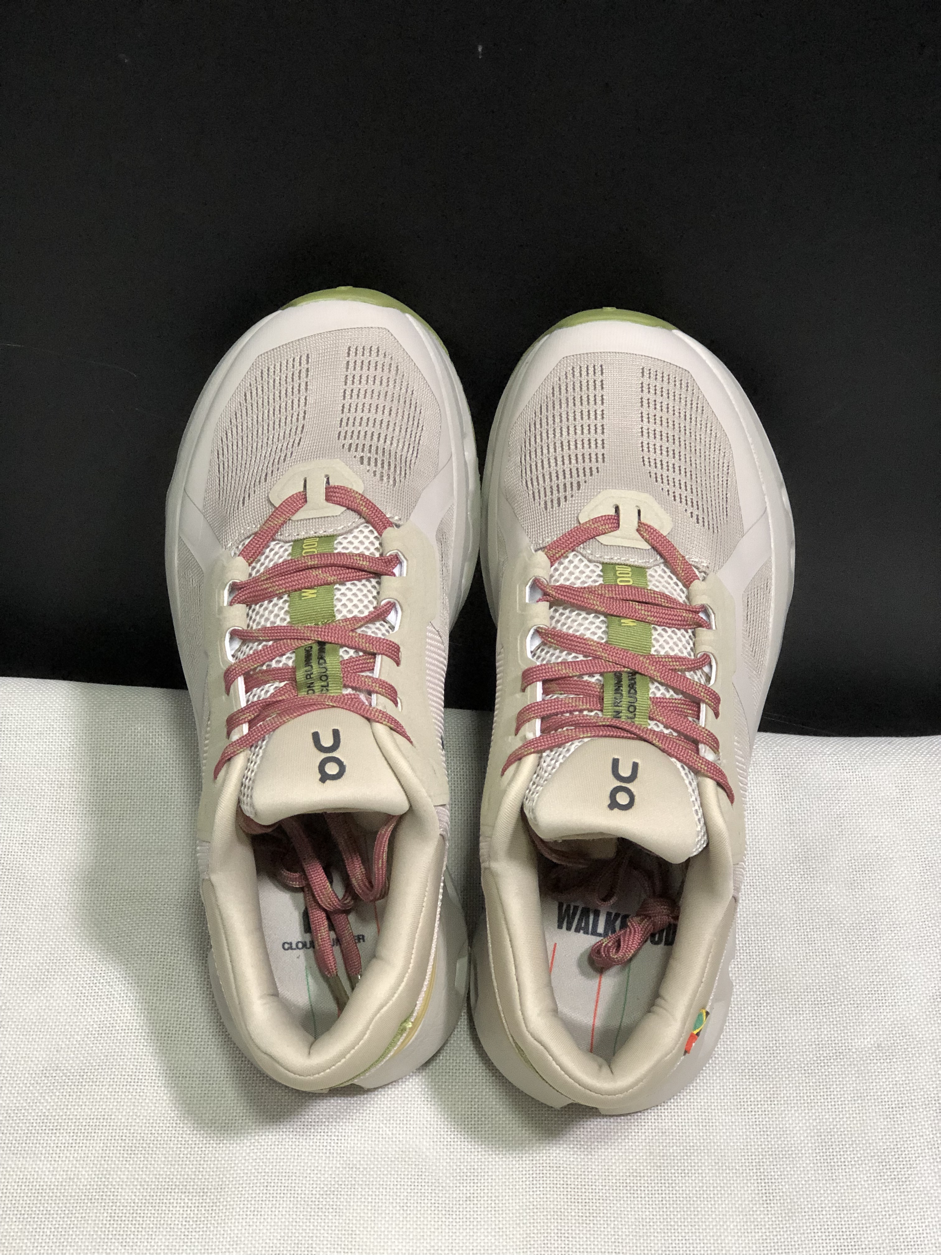 On Running Cloudrunner 2 Mesh Breathable Running Shoes Khaki