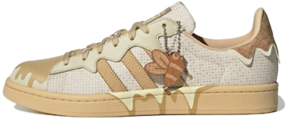 Melting Sadness Adidas Originals Campus Boba Beige GY5968 Lifestyle Shoes