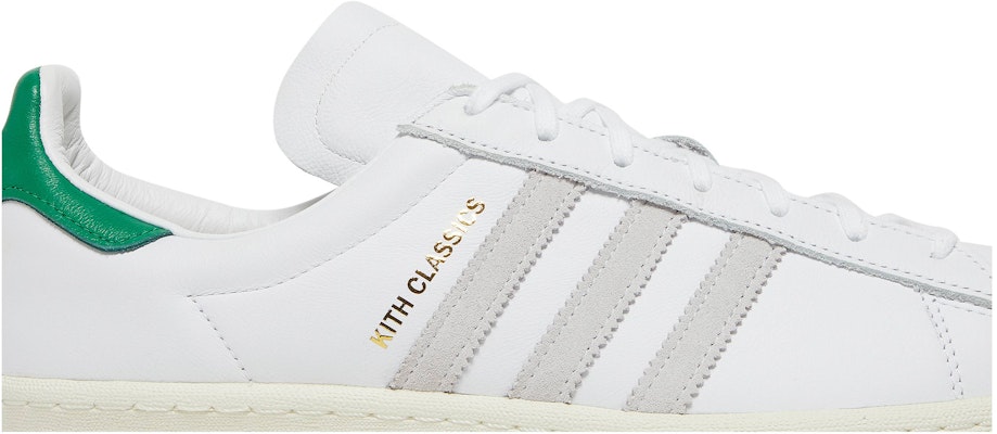 KITH Adidas Campus 80s Classics Program White FY3518 Shoes