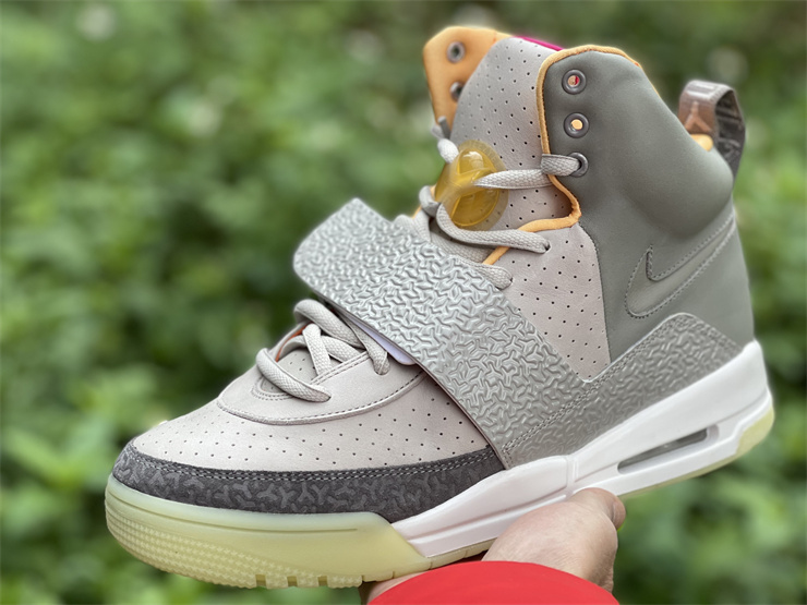 Nike Air Yeezy 1 Zen Grey Sneakers