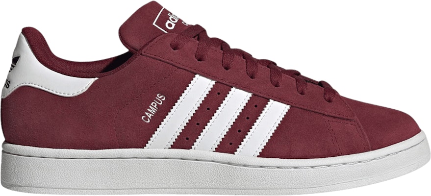 Adidas Campus 2.0 Collegiate Burgundy ID9842 Lifestyle Shoes