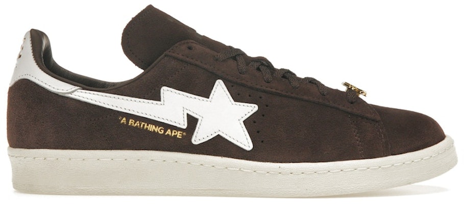 BAPE Adidas Campus 80s 30th Anniversary Brown IF3379 Lifestyle Shoes
