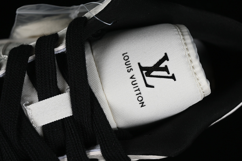 Nike Air Jordan 1 Low LV Black White Sneakers