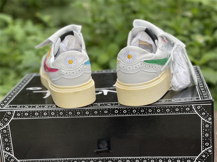 Nike Kwondo 1 G-Dragon Peaceminusone White Sneakers