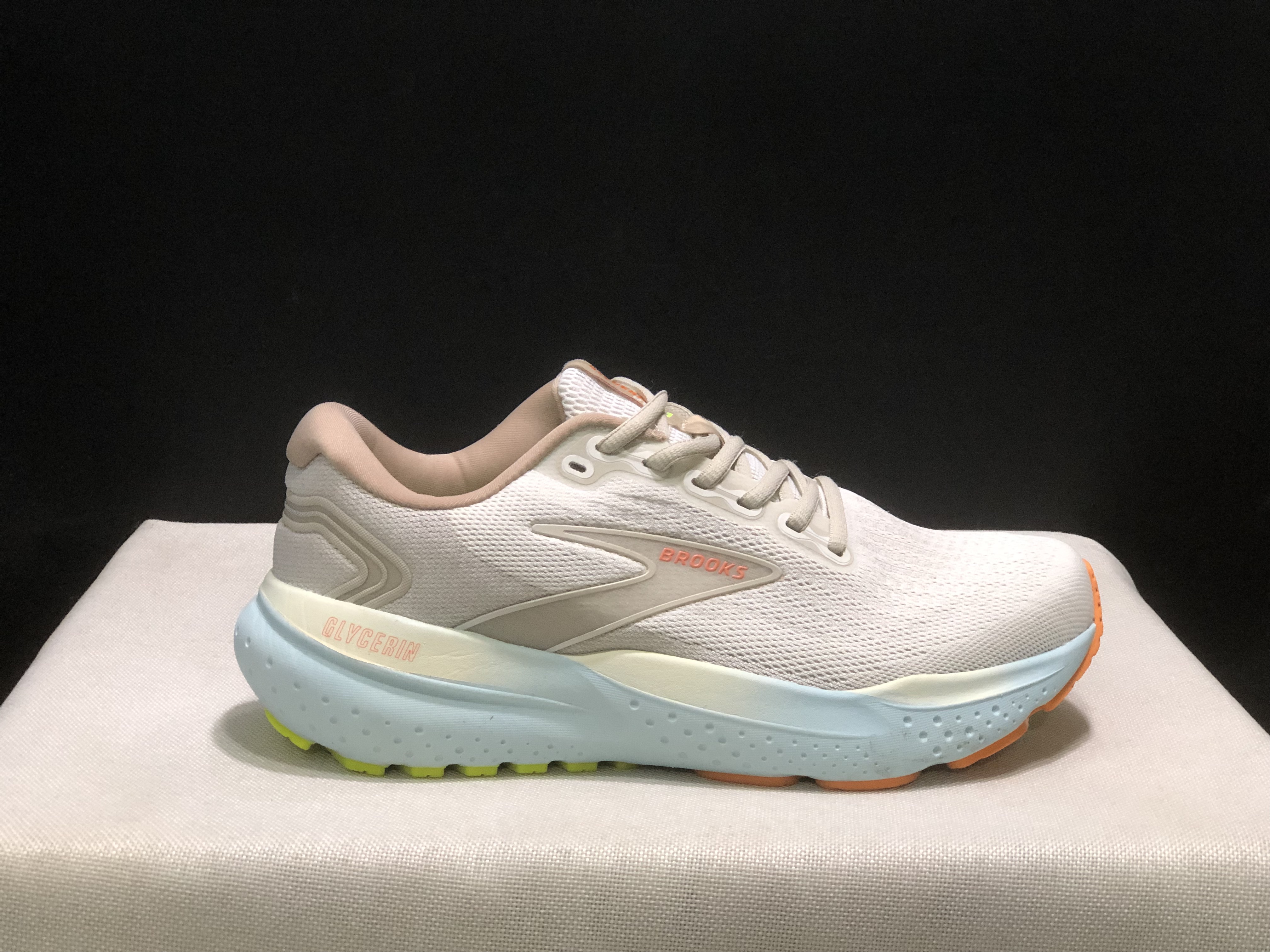 Brooks Glycerin 21 Low-top Casual Running Shoes Glass Blue