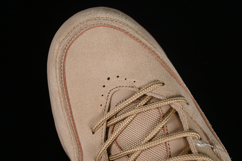 Nike Air Joedan Courtside 23 Desert Baroque Brown Gum Sole Sneakers